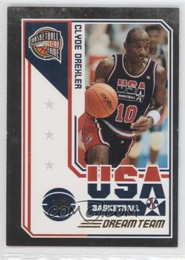 2009-10 Panini Basketball Hall of Fame - Dream Team - Black Border #3 - Clyde Drexler /199