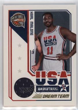 2009-10 Panini Basketball Hall of Fame - Dream Team - Game Threads #4 - Karl Malone /1075