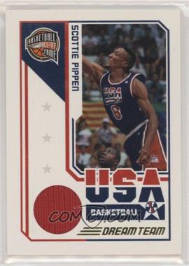 2009-10 Panini Basketball Hall of Fame - Dream Team - Game Threads #9 - Scottie Pippen /875