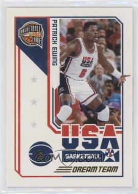 2009-10 Panini Basketball Hall of Fame - Dream Team #7 - Patrick Ewing /349