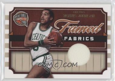 2009-10 Panini Basketball Hall of Fame - Famed Fabrics #12 - Dennis Johnson /325