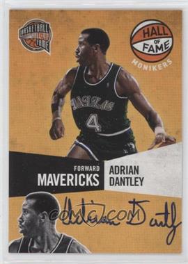 2009-10 Panini Basketball Hall of Fame - Monikers #20 - Adrian Dantley /199
