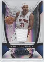 Charlie Villanueva #/50