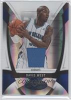 David West #/50