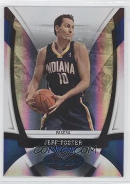 2009-10 Panini Certified - [Base] - Mirror Blue #118 - Jeff Foster /100