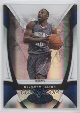 2009-10 Panini Certified - [Base] - Mirror Blue #134 - Raymond Felton /100