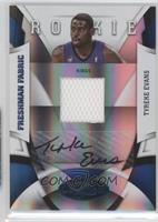 Freshman Fabric Signatures - Tyreke Evans #/50