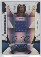 Freshman Fabric Signatures - Jordan Hill #/50