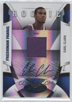 Freshman Fabric Signatures - Earl Clark #/50