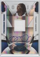 Freshman Fabric Signatures - DeMarre Carroll #/50