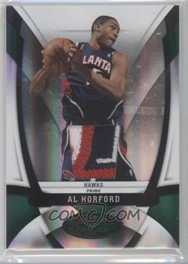 2009-10 Panini Certified - [Base] - Mirror Emerald Materials Prime #125 - Al Horford /5