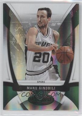 2009-10 Panini Certified - [Base] - Mirror Emerald #22 - Manu Ginobili /5