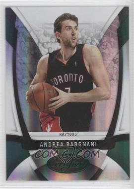 2009-10 Panini Certified - [Base] - Mirror Emerald #97 - Andrea Bargnani /5