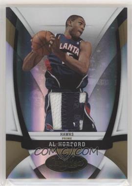 2009-10 Panini Certified - [Base] - Mirror Gold Materials Prime #125 - Al Horford /25