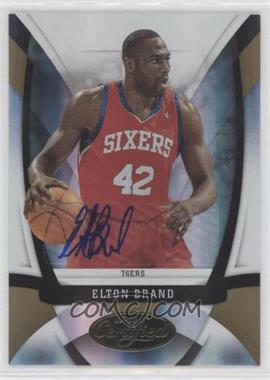 2009-10 Panini Certified - [Base] - Mirror Gold Signatures #94 - Elton Brand /25