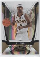 T.J. Ford #/25