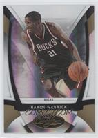 Hakim Warrick #/25