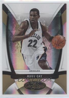 2009-10 Panini Certified - [Base] - Mirror Gold #15 - Rudy Gay /25