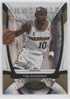 Immortals - Tim Hardaway #/25