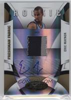 Freshman Fabric Signatures - Eric Maynor #/25