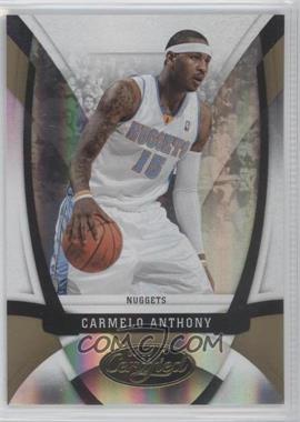 2009-10 Panini Certified - [Base] - Mirror Gold #27 - Carmelo Anthony /25