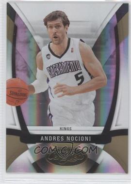 2009-10 Panini Certified - [Base] - Mirror Gold #74 - Andres Nocioni /25