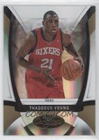 Thaddeus Young #/25