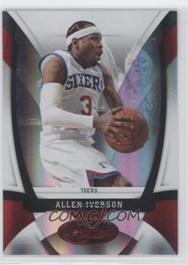 2009-10 Panini Certified - [Base] - Mirror Red #12 - Allen Iverson /250