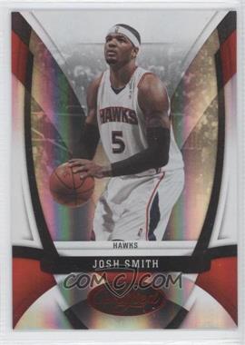 2009-10 Panini Certified - [Base] - Mirror Red #128 - Josh Smith /250