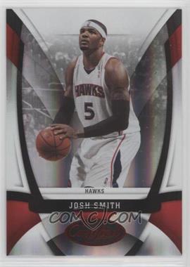 2009-10 Panini Certified - [Base] - Mirror Red #128 - Josh Smith /250