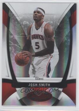 2009-10 Panini Certified - [Base] - Mirror Red #128 - Josh Smith /250