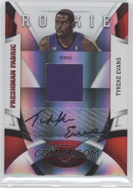 2009-10 Panini Certified - [Base] - Mirror Red #174 - Freshman Fabric Signatures - Tyreke Evans /100