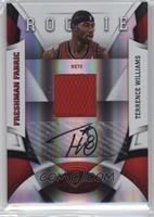 Freshman Fabric Signatures - Terrence Williams #/100