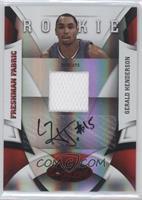 Freshman Fabric Signatures - Gerald Henderson #/100