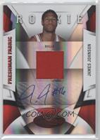 Freshman Fabric Signatures - James Johnson #/100