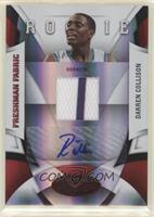 Freshman Fabric Signatures - Darren Collison #/100