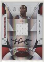 Freshman Fabric Signatures - Toney Douglas #/100