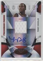 Freshman Fabric Signatures - Toney Douglas #/100