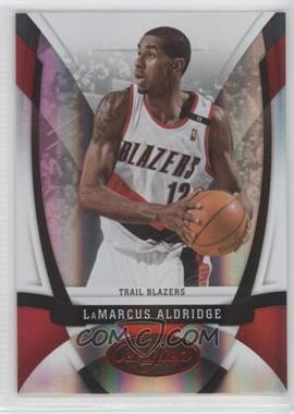 2009-10 Panini Certified - [Base] - Mirror Red #40 - LaMarcus Aldridge /250