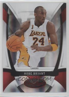 2009-10 Panini Certified - [Base] - Mirror Red #64 - Kobe Bryant /250