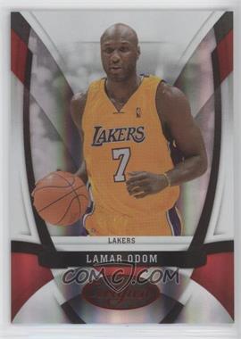 2009-10 Panini Certified - [Base] - Mirror Red #65 - Lamar Odom /250