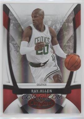 2009-10 Panini Certified - [Base] - Mirror Red #82 - Ray Allen /250
