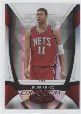 2009-10 Panini Certified - [Base] - Mirror Red #83 - Brook Lopez /250