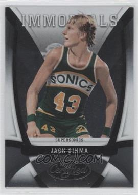 2009-10 Panini Certified - [Base] #165 - Immortals - Jack Sikma /500