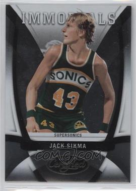 2009-10 Panini Certified - [Base] #165 - Immortals - Jack Sikma /500