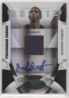 Freshman Fabric Signatures - Hasheem Thabeet #/399