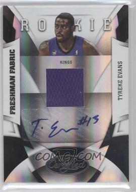 2009-10 Panini Certified - [Base] #174 - Freshman Fabric Signatures - Tyreke Evans /399