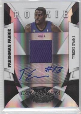 2009-10 Panini Certified - [Base] #174 - Freshman Fabric Signatures - Tyreke Evans /399