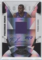 Freshman Fabric Signatures - Tyreke Evans #/399