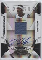 Freshman Fabric Signatures - Jonny Flynn #/399